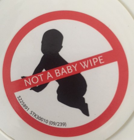 Not a Baby Wipe